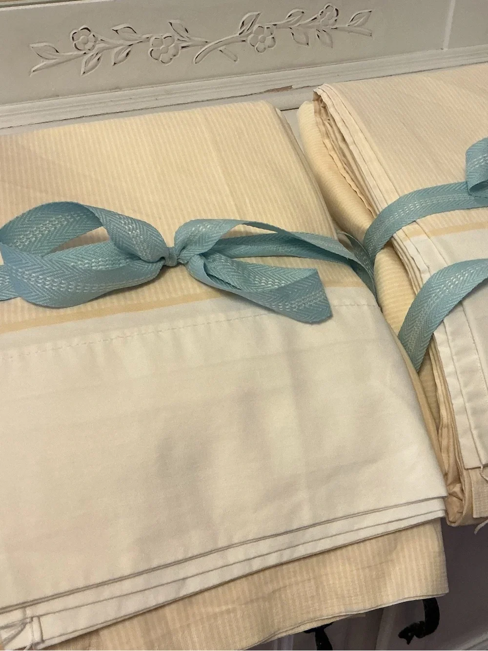 2 Sets of Vintage Wamsutta Bedsheets